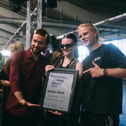 EKA Ars Electronica Campus näituse Grand Prix 2025 Threshold State fotod Tõnis Bender28