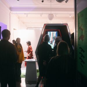 EKA Ars Electronica Campus näituse Grand Prix 2025 Threshold State fotod Tõnis Bender2