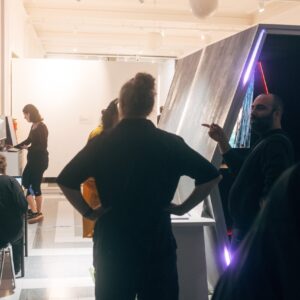 EKA Ars Electronica Campus näituse Grand Prix 2025 Threshold State fotod Tõnis Bender3