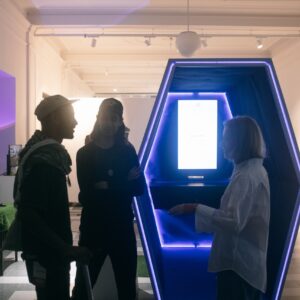 EKA Ars Electronica Campus näituse Grand Prix 2025 Threshold State fotod Tõnis Bender22