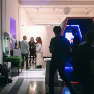 EKA Ars Electronica Campus näituse Grand Prix 2025 Threshold State fotod Tõnis Bender24