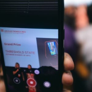 EKA Ars Electronica Campus näituse Grand Prix 2025 Threshold State fotod Tõnis Bender26