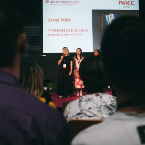 EKA Ars Electronica Campus näituse Grand Prix 2025 Threshold State fotod Tõnis Bender27