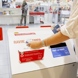 Ravimikonteiner Pärnu apteekides