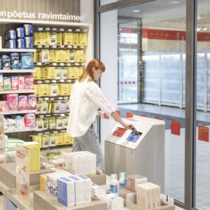Ravimikonteiner Pärnu apteekides