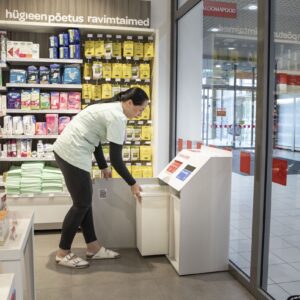 Ravimikonteiner Pärnu apteekides