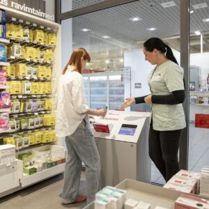 Ravimikonteiner Pärnu apteekides