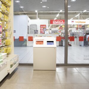 Ravimikonteiner Pärnu apteekides