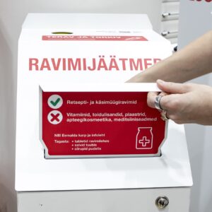 Ravimikonteiner Pärnu apteekides