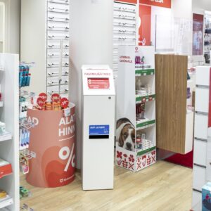Ravimikonteiner Pärnu apteekides