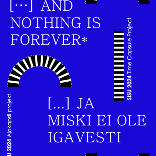 SISU plakat anna Kaarma