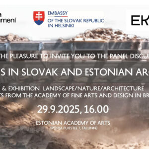 Výstava architekti - Tallinn 2025 (Príspevok na Facebook) - 1