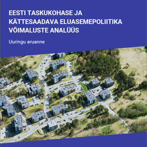 Esikaas_uurungu aruanne