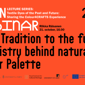 tekstiililoengud 21.10