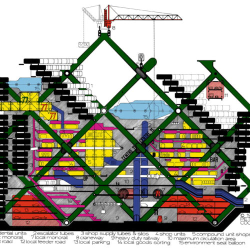 Archigram, architecture's pop legends, come alive in new book