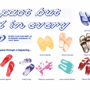 slipers gig - Evelyn Fugli