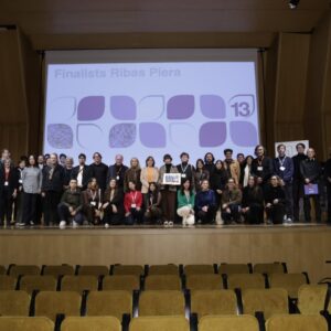 Ülikoolide preemia nominendid laval, Hannes Aava paremalt kolmas_foto Christian Ribas (1)