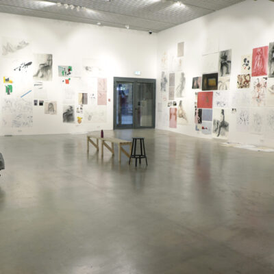 Joonistamine, Kunst BA III, juhendaja Tea Lemberpuu. Foto: Heldur Lassi