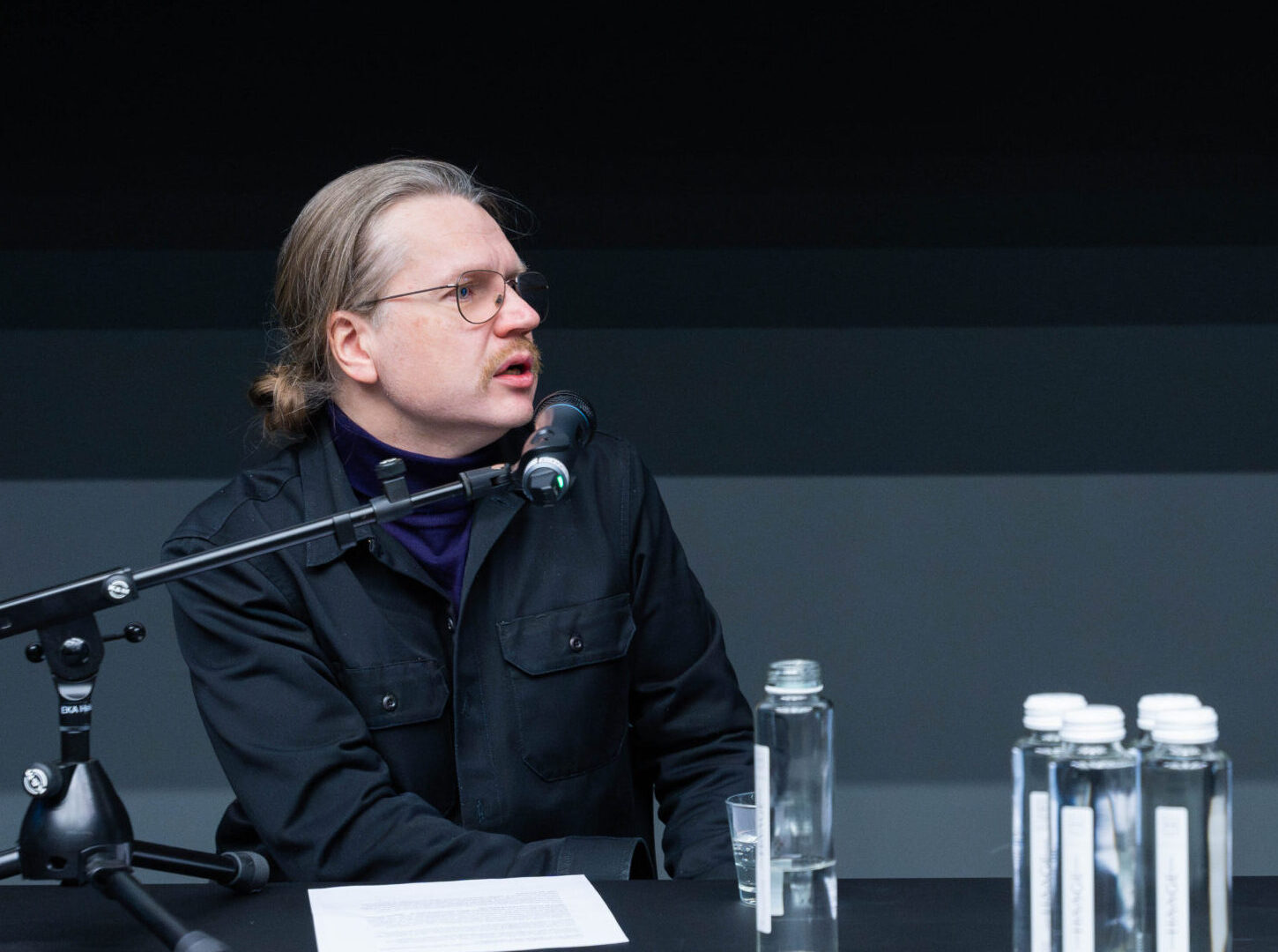 Margus Tamm ja Daniele Monticelli Margus Tamme doktoritöö kaitsmisel