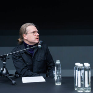 Margus Tamm ja Daniele Monticelli Margus Tamme doktoritöö kaitsmisel