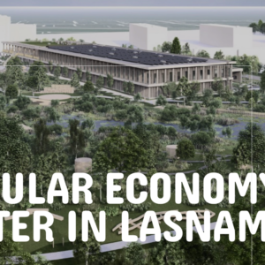 Circular Economy Center in Lasnamäe