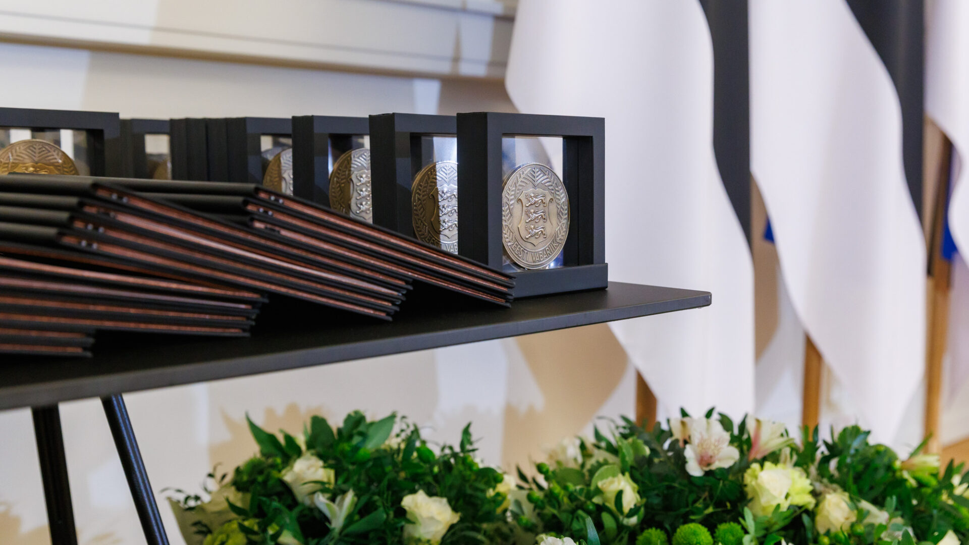 Riigipreemiate pidulik üleandmine 2025. aastal. Foto: Arno Mikkor