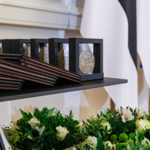 Riigipreemiate pidulik üleandmine 2025. aastal. Foto: Arno Mikkor