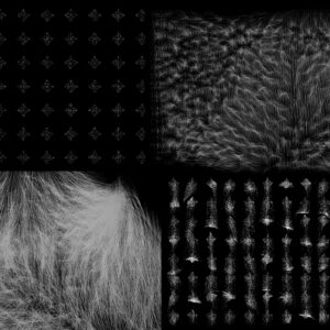 Foto Sten Saaritsa visuaalid näitusele Kõige kanduva teed