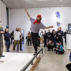 Grupinäituse „Vajame rohkem siseruume“ avamine