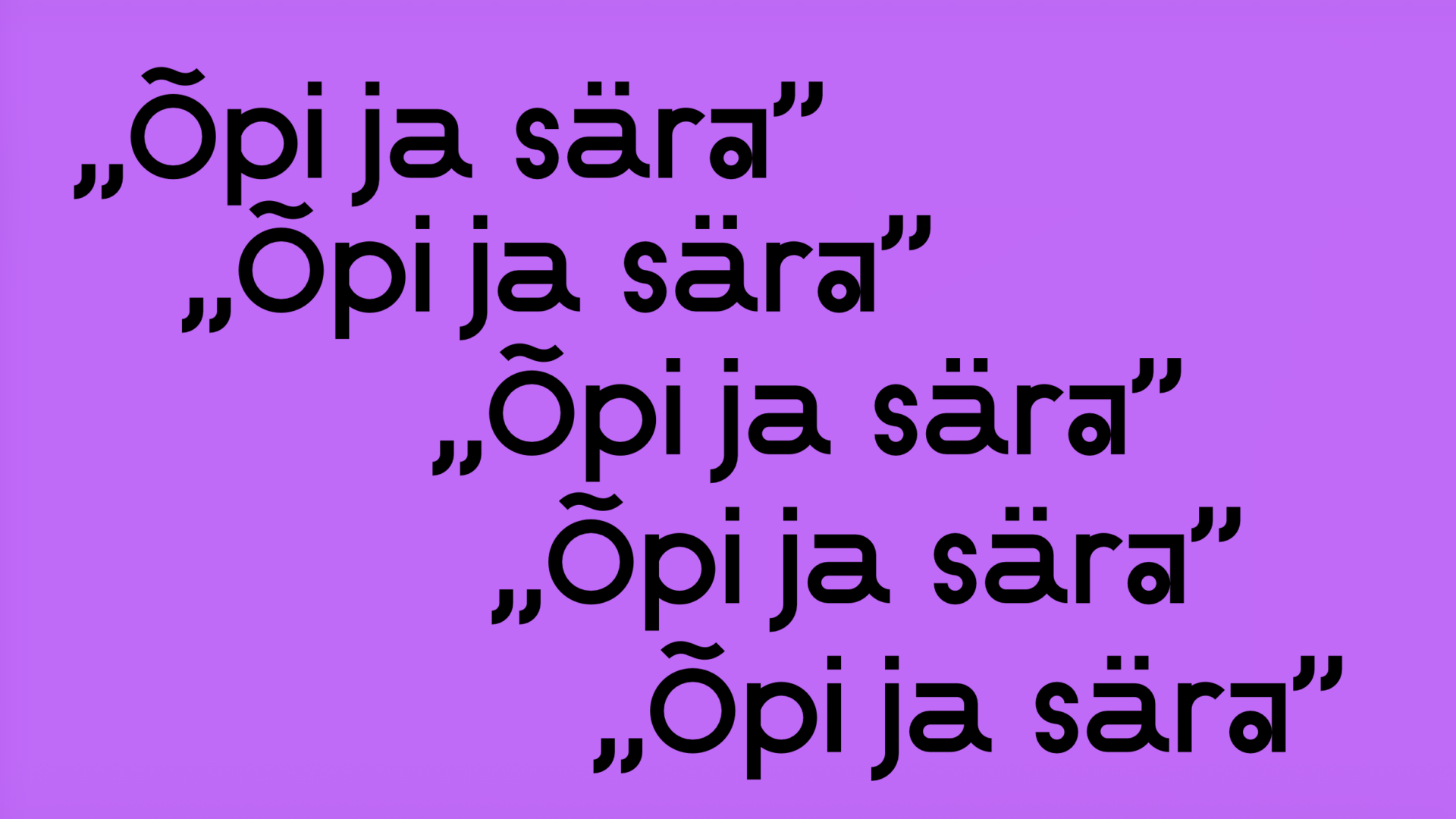 Õpi ja sära