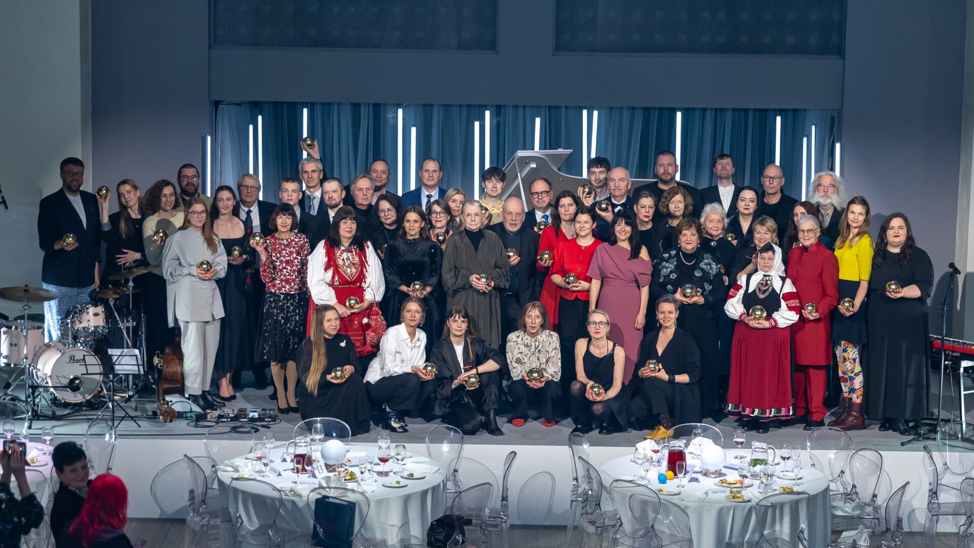 Kultuurkapitali aastapreemiate laureaadid foto Ain Liiva1