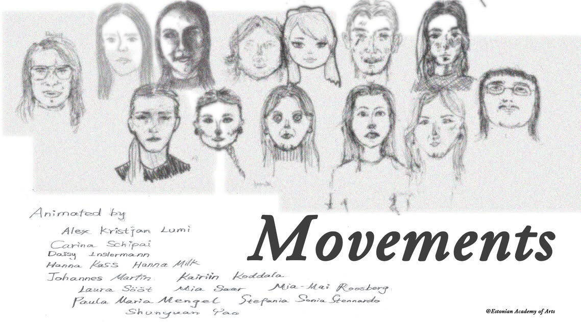 Movements - EKA digitootedisain — Movements - EKA digitootedisain animatsiooni kursus