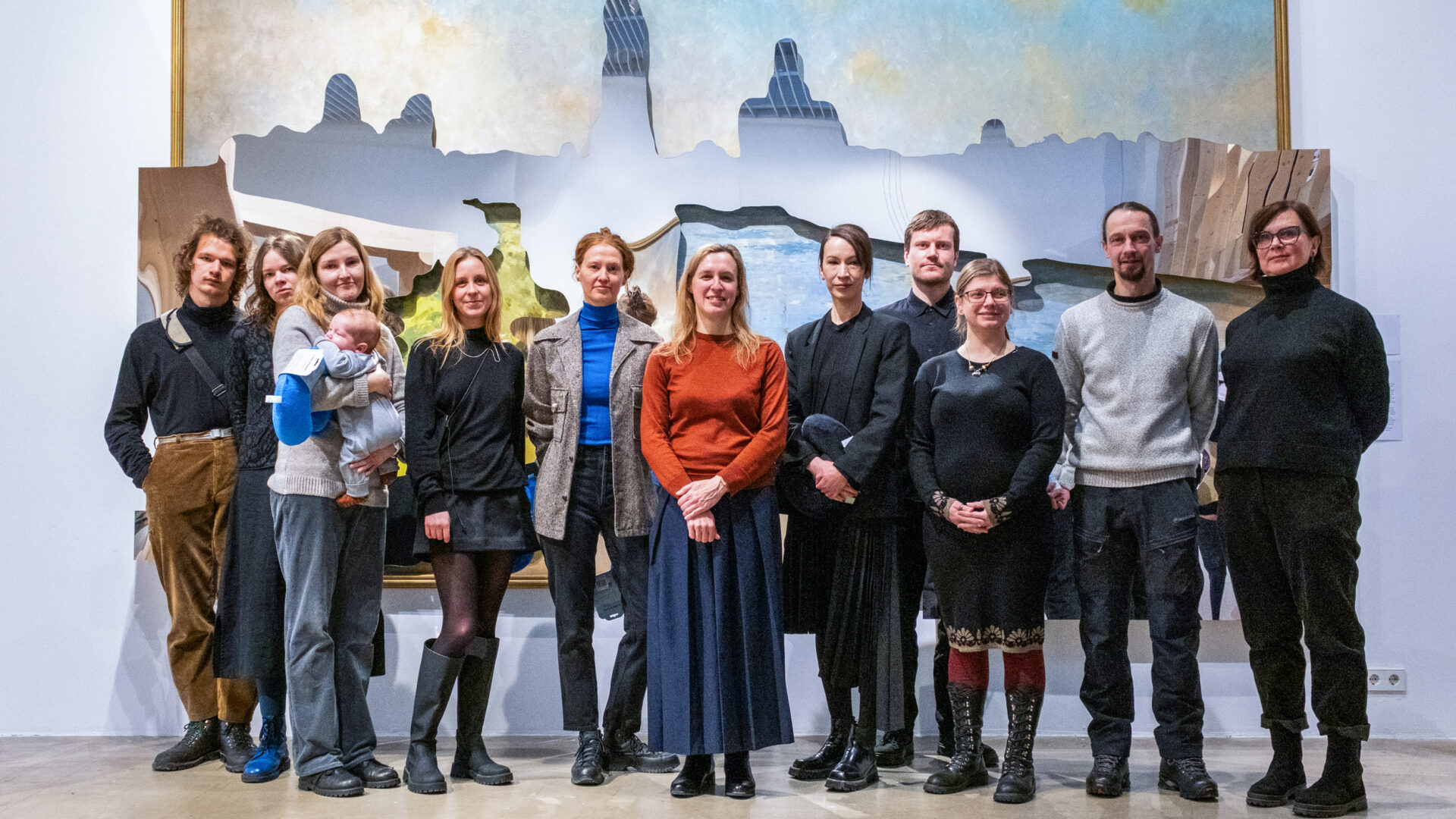 25_Pilt on illustratiivne avamine EKA Galeriis_foto August Kilmi