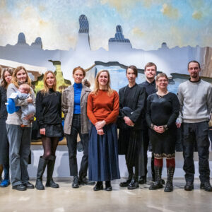 25_Pilt on illustratiivne avamine EKA Galeriis_foto August Kilmi