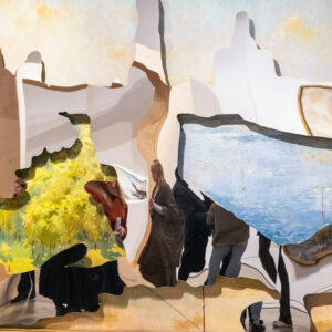 01_Pilt on illustratiivne avamine EKA Galeriis_foto August Kilmi