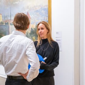 03_Pilt on illustratiivne avamine EKA Galeriis_foto August Kilmi