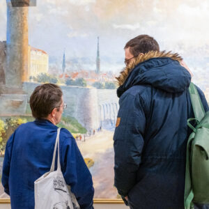 06_Pilt on illustratiivne avamine EKA Galeriis_foto August Kilmi