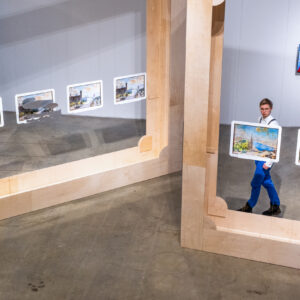 07_Pilt on illustratiivne avamine EKA Galeriis_foto August Kilmi