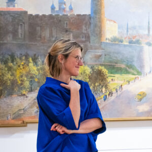 12_Pilt on illustratiivne avamine EKA Galeriis_foto August Kilmi