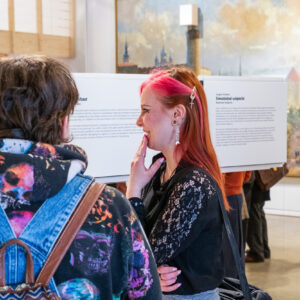 14_Pilt on illustratiivne avamine EKA Galeriis_foto August Kilmi