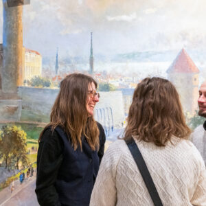 15_Pilt on illustratiivne avamine EKA Galeriis_foto August Kilmi