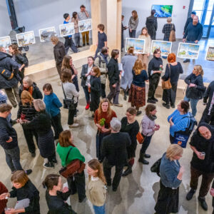 20_Pilt on illustratiivne avamine EKA Galeriis_foto August Kilmi