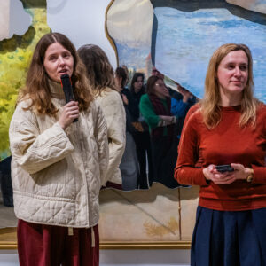 21_Pilt on illustratiivne avamine EKA Galeriis_foto August Kilmi