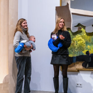 22_Pilt on illustratiivne avamine EKA Galeriis_foto August Kilmi