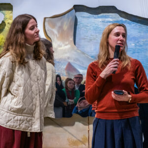 23_Pilt on illustratiivne avamine EKA Galeriis_foto August Kilmi