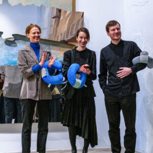 24_Pilt on illustratiivne avamine EKA Galeriis_foto August Kilmi