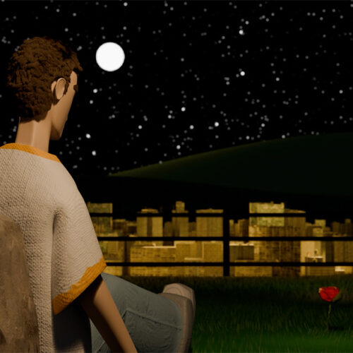 “Fiore (Flower)” by Paolo D'Angelo, 2026