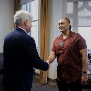 Suursaadik Aucklandi ülikoolis