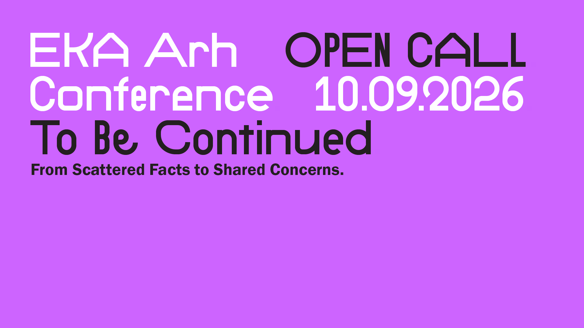 EKAArhConference2026