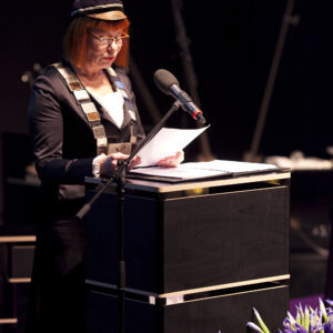 Rector Signe Kivi Photo: Kristina Õllek